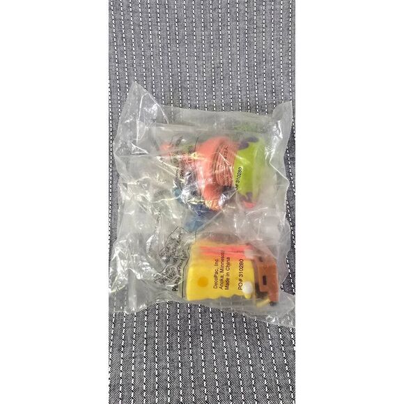 Spongebob and Patrick Rockstar Cake Topper Set - Picture 3 of 4